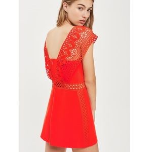 Topshop Pants - Topshop crochet lace romper play suit Topshop Pants - Topshop crochet lace romper play suit